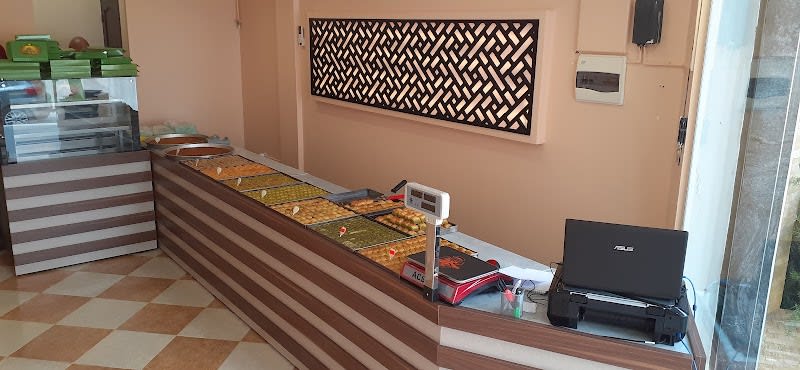 Sizar istanbul baklava baba hassan şubesi