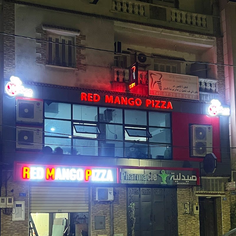 Red Mango Pizza Dar el beida