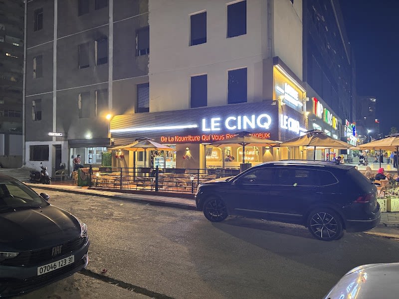 Le Cinq oran