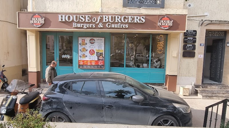 House of Burgers Blida