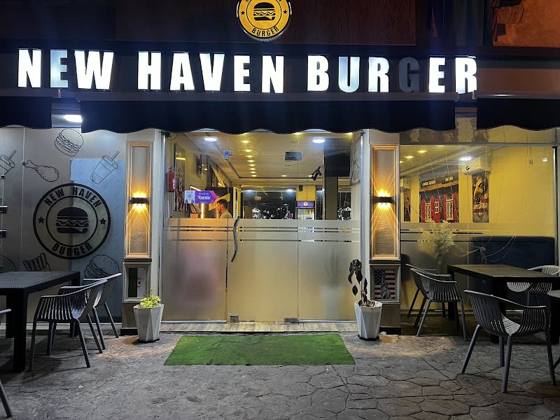 New Haven Burger