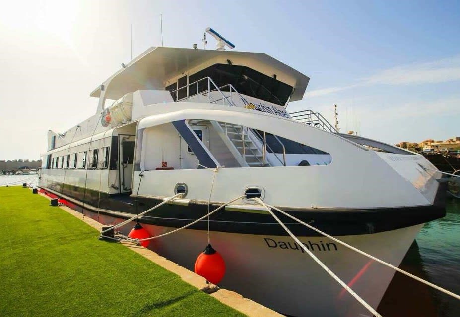 Dauphin Bateau-restaurant