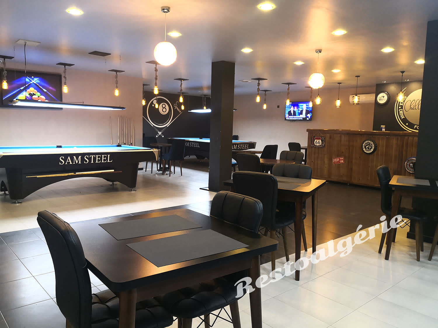 CHILL SPACE restaurant