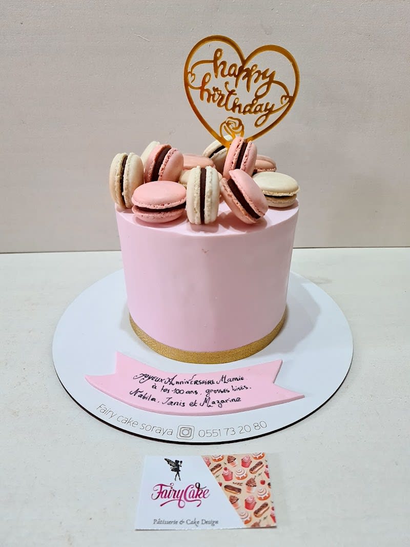 Fairy Cake - By Soraya