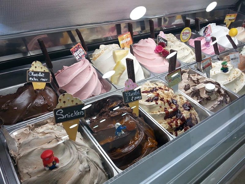 Deylice Glaces Café Chocolat