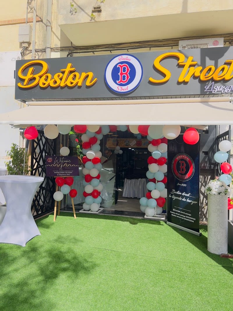 Boston Street Tizi-Ouzou