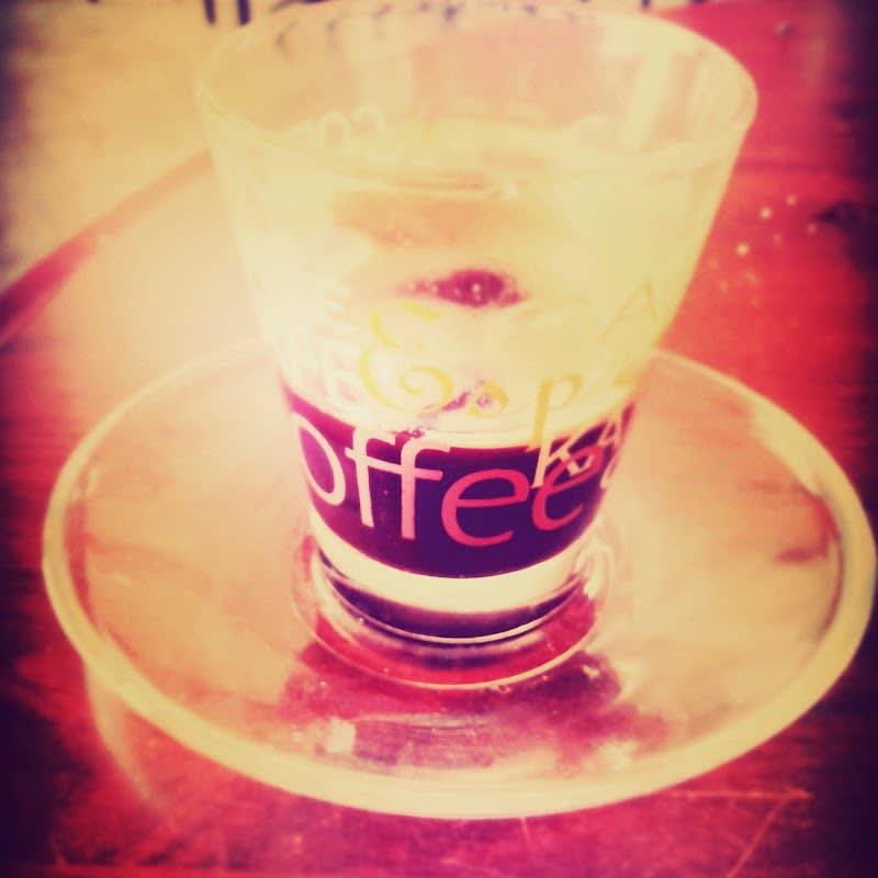 Café Djamel l'immigré