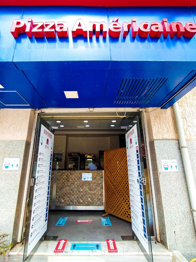 Golden Gate Pizza l'authentique Pizza Américaine