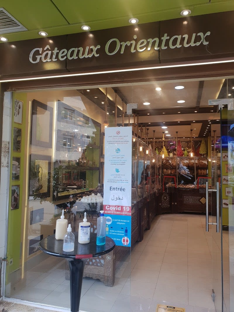 Pâtisserie Mezghenna