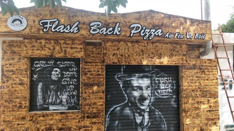 Flash Back Pizza au Feu de Bois