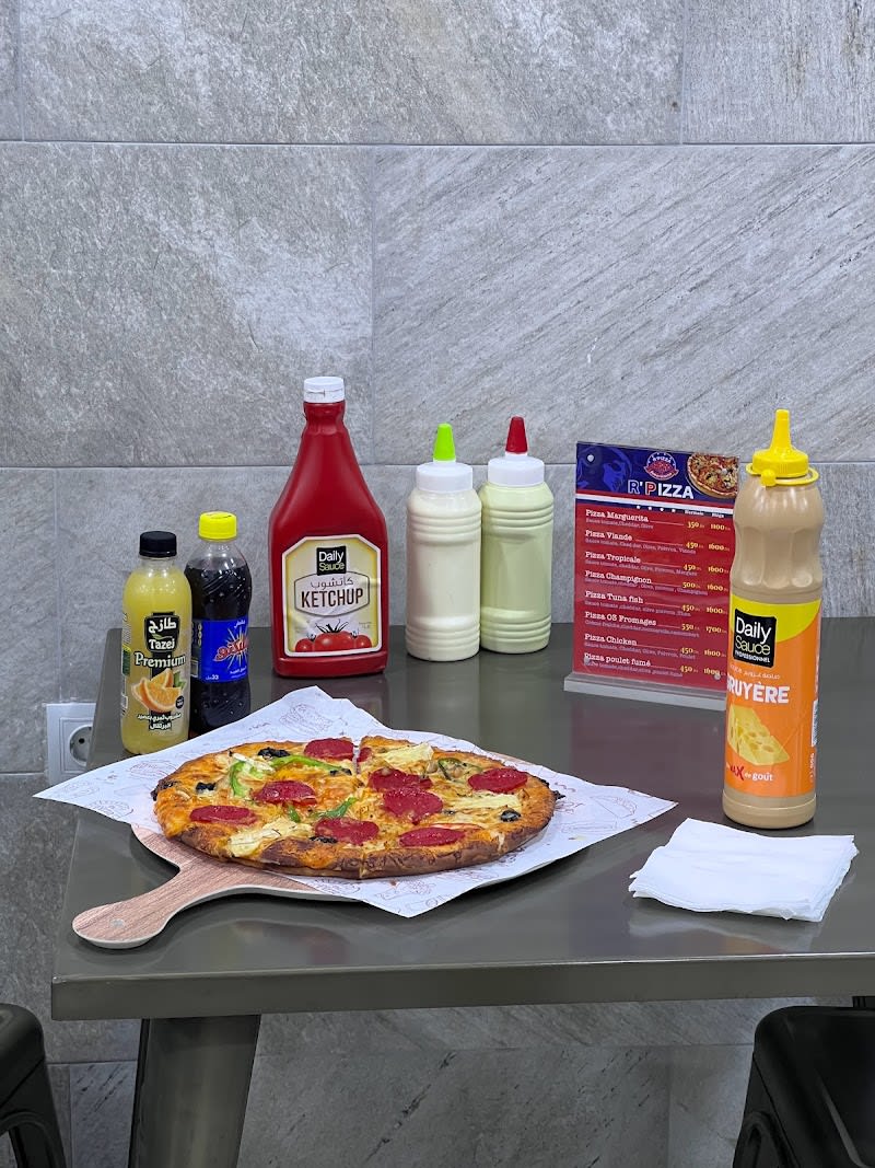 R’pizza (Pizza Américaine)