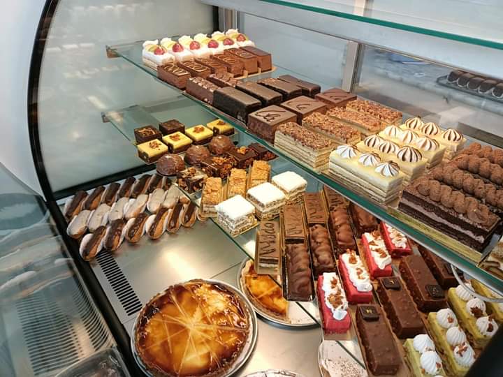 Patisserie Bouhroum (le Mont Blanc)