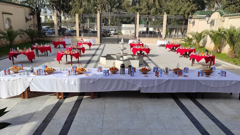 Restaurant la Rose Bleue Bendar