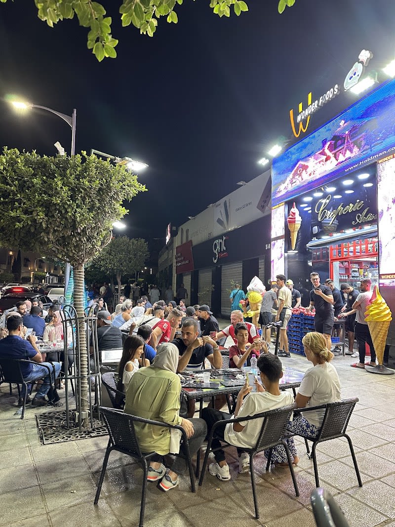 Wonder Food's Sidi Yahia