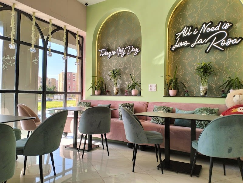 Pâtisserie la Rosa Boulevard des Lions