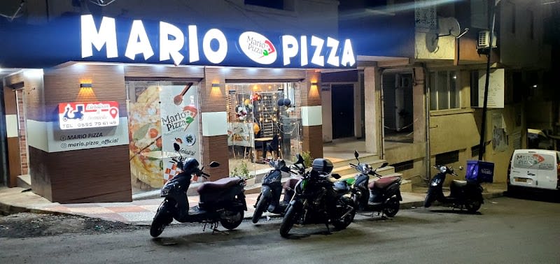 Mario Pizza , un Endroit Sublime.