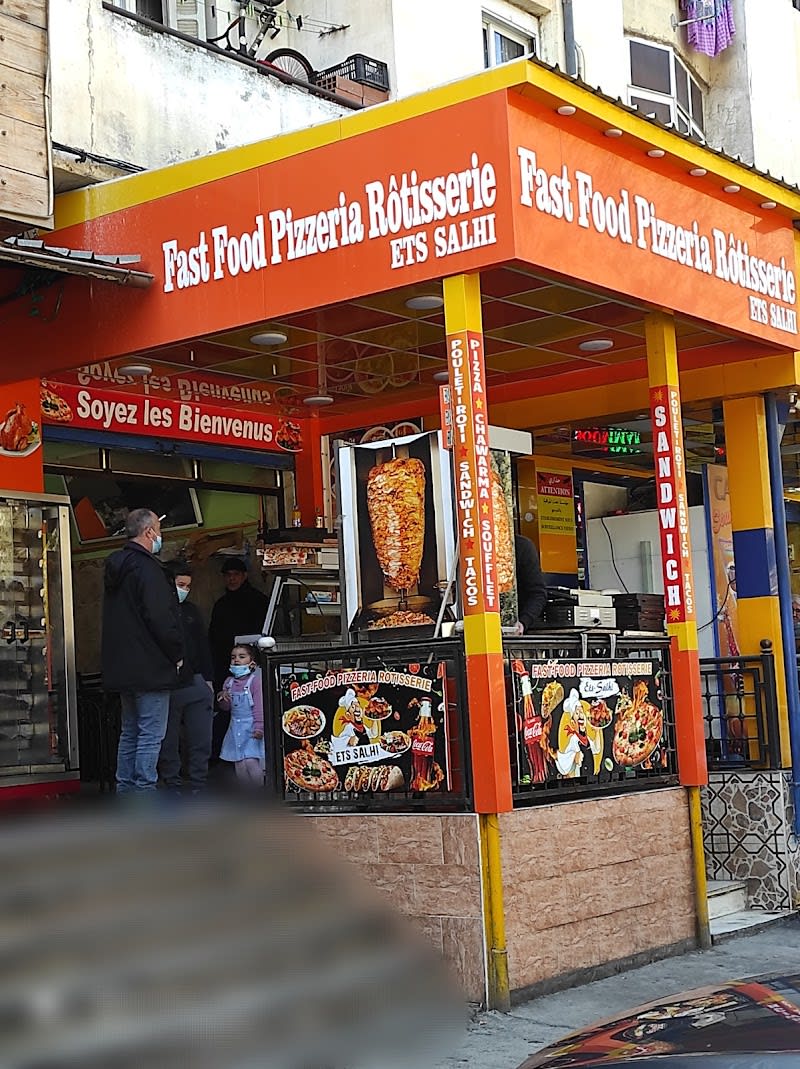 Fast-Food Pizzeria Rôtisserie Salhi