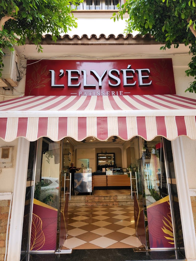 Pâtisserie l'Élysée les dahlias