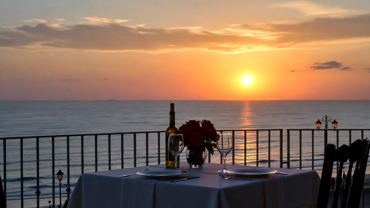 Restaurants romantiques à Oran — Les meilleures adresses pour un dîner en amoureux