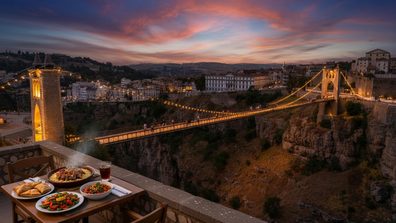 Restaurants en famille à Constantine en 2026 — Sélection kids-friendly