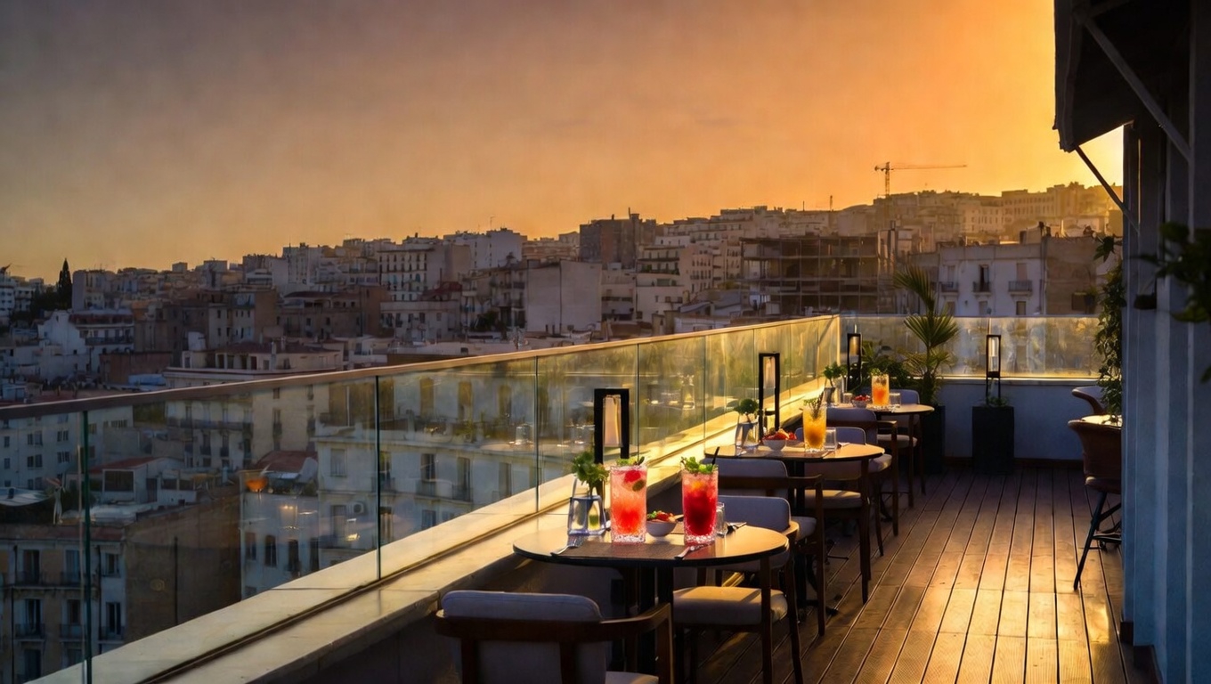 Les meilleures terrasses de restaurants à Alger — Top 2026