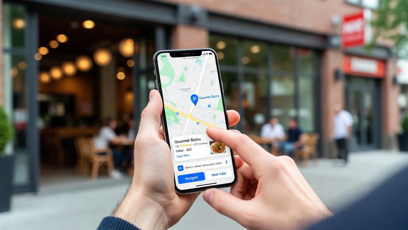 Comment utiliser le Concierge IA Winrouh pour trouver un restaurant