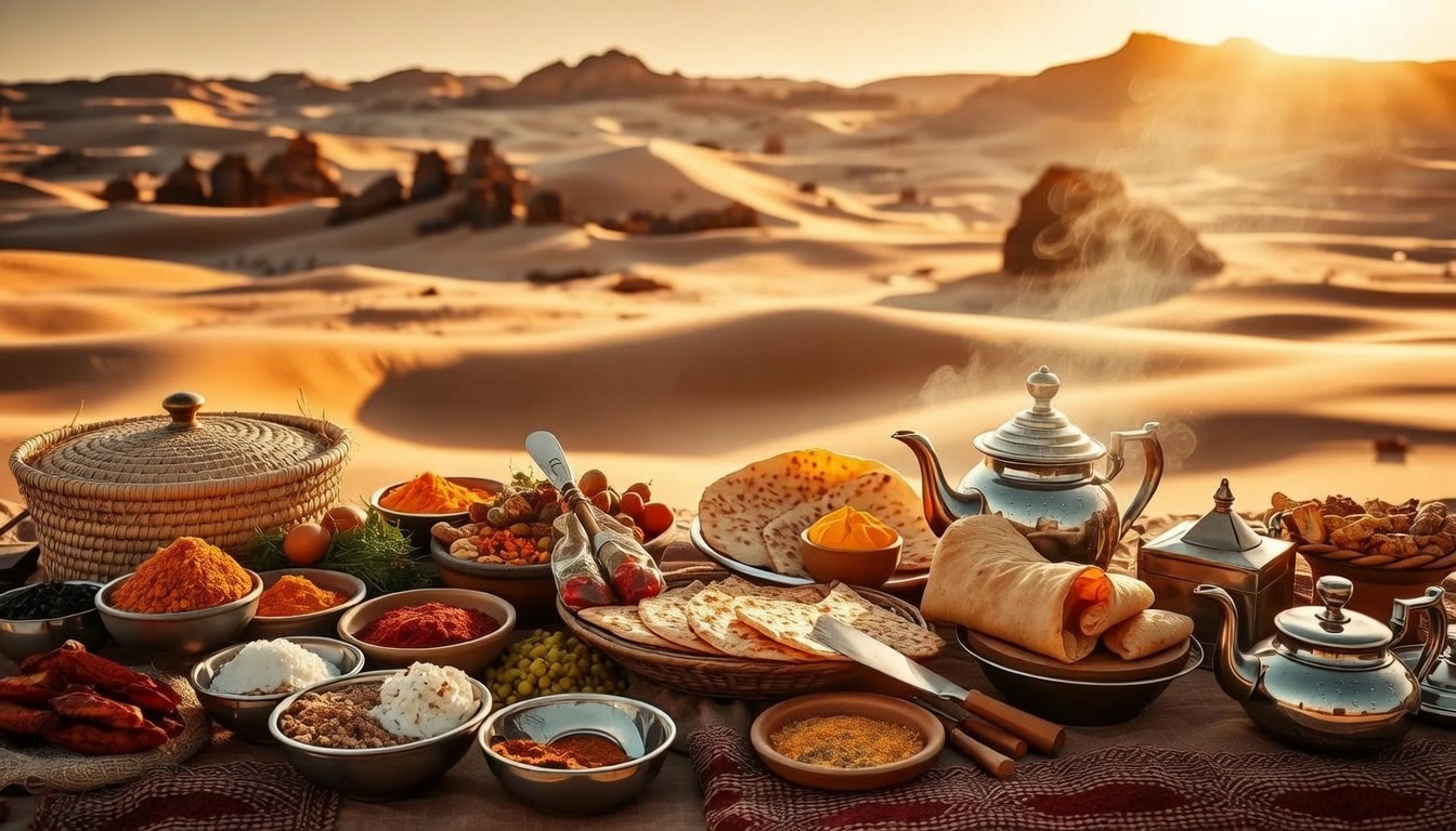 Meilleurs restaurants à Biskra 2026 — La porte du Sahara gastronomique