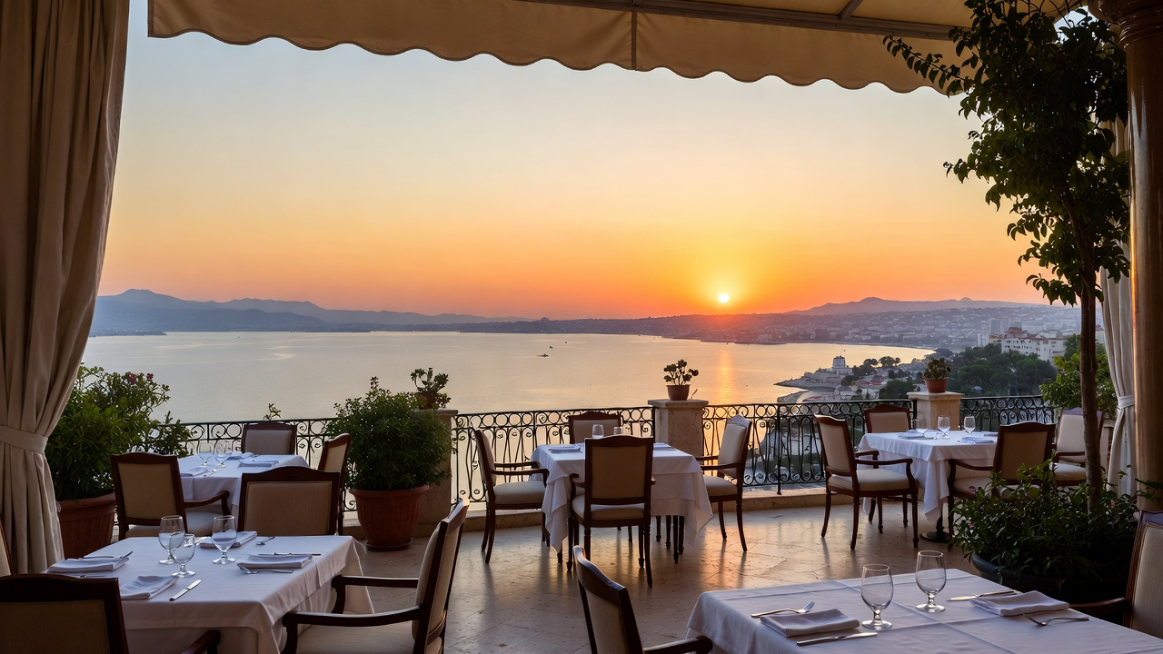 Meilleurs restaurants avec vue sur mer à Alger