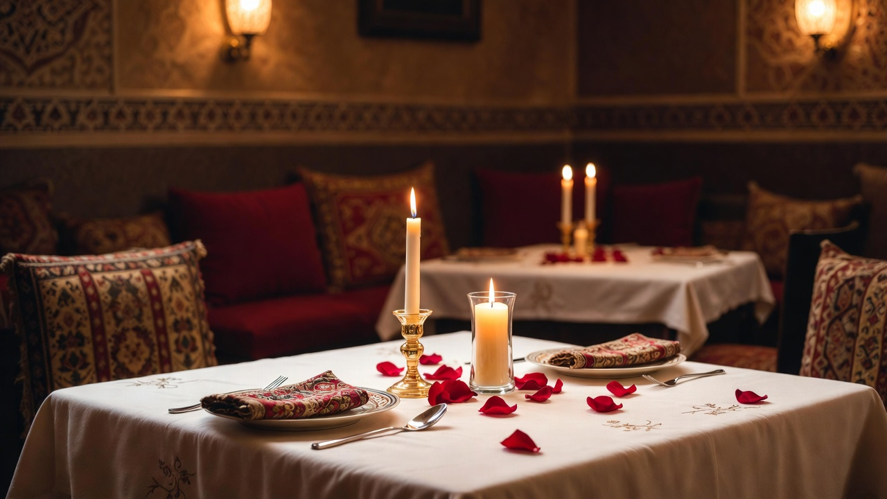 Restaurants romantiques à Alger pour un dîner en amoureux