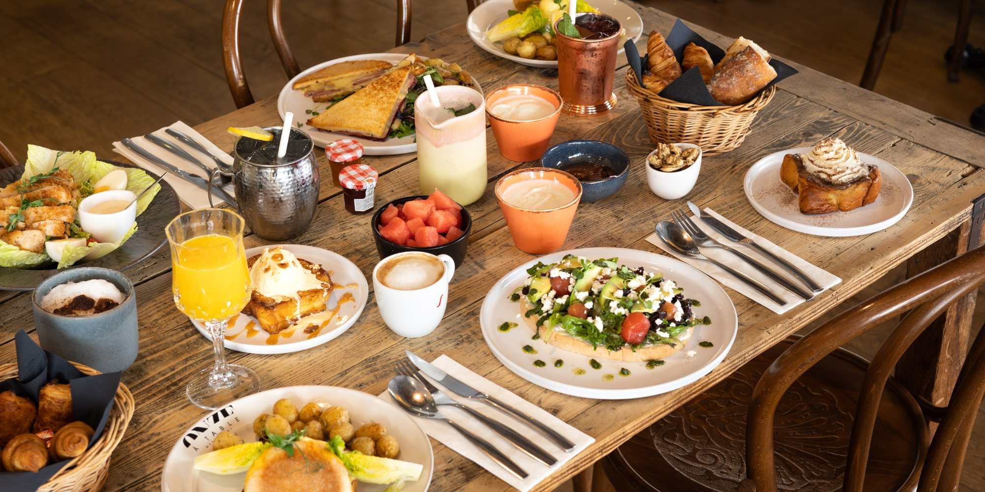 Les meilleurs brunchs à Alger en 2026