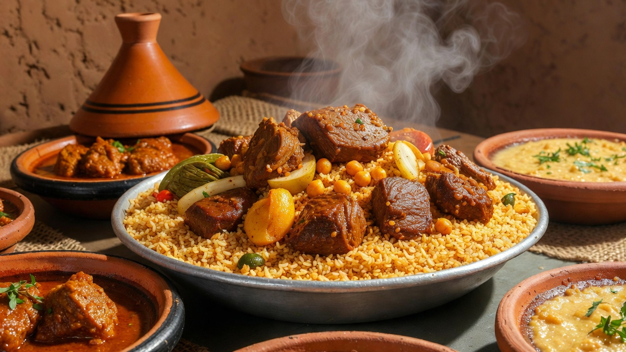 Meilleurs restaurants traditionnels algériens à Alger