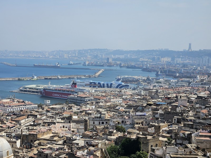 Le balcon de la Casbah d'Alger