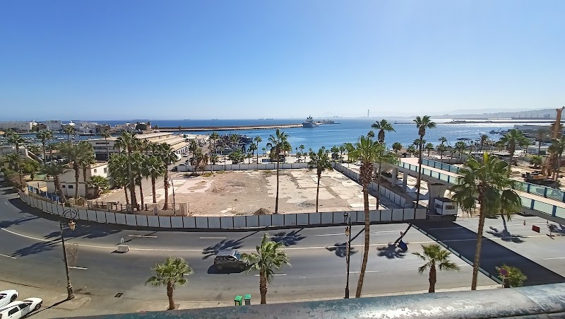 Promenade de la pêcherie d'Alger