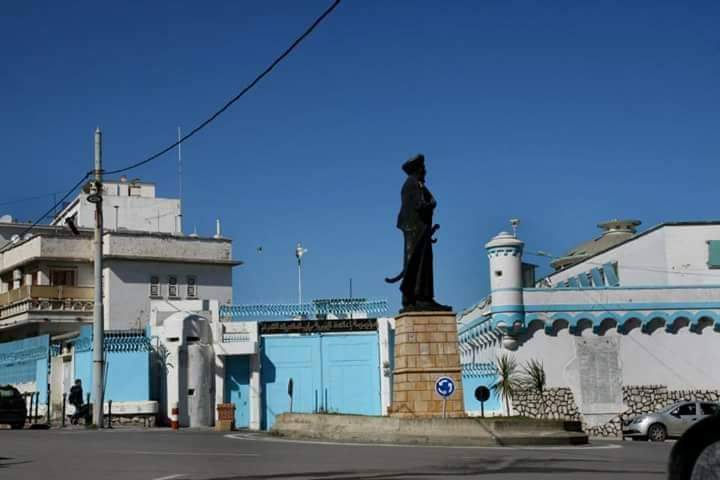 Serkadji ex Prison Barberousse.