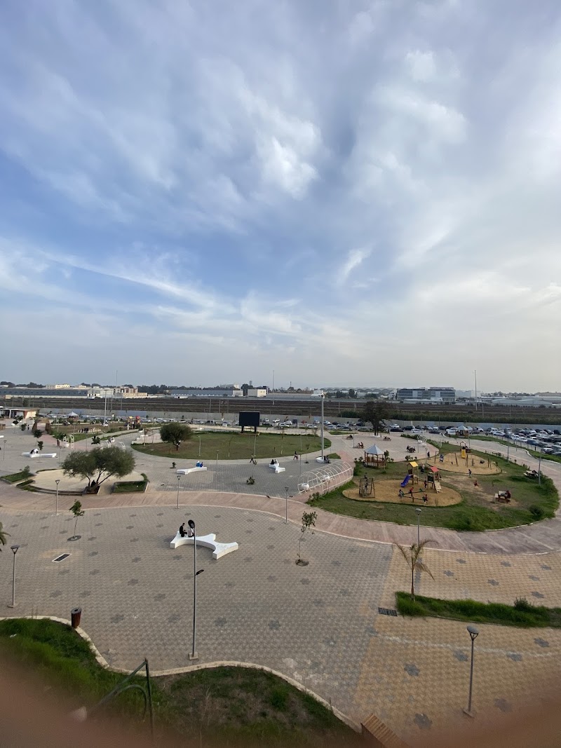 Parc urbain de bab Ezzouar