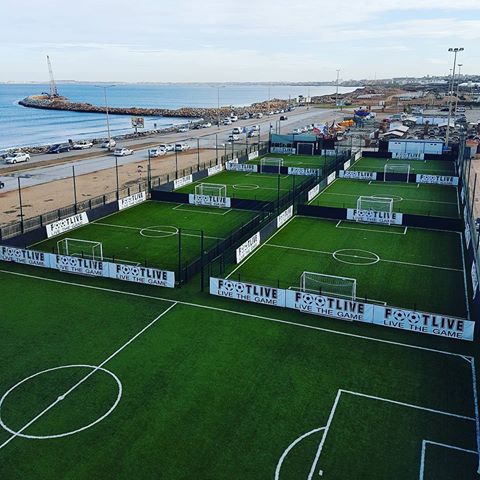 Foot Live Marina mall