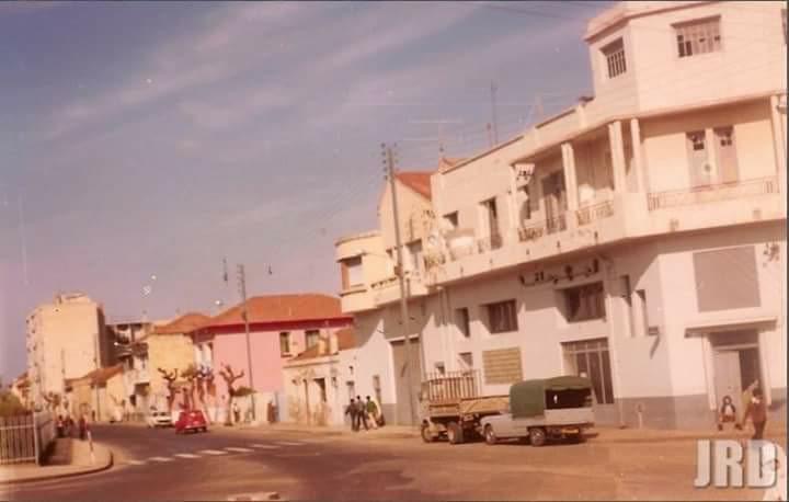Le rond-point Aissani