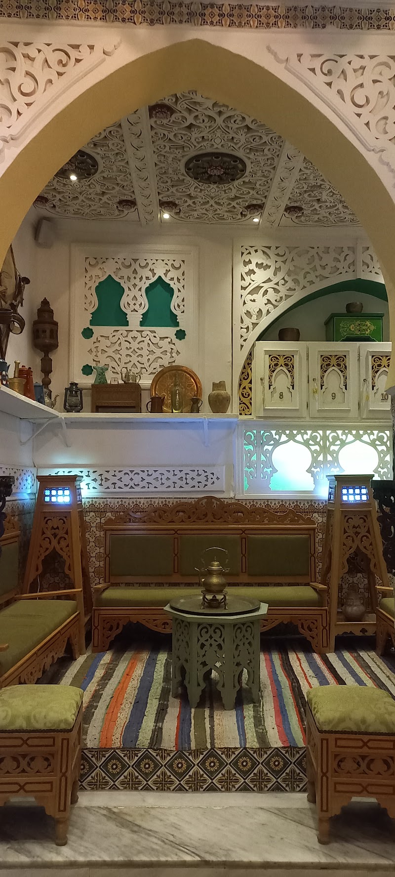 Bain maure de l'alhambra