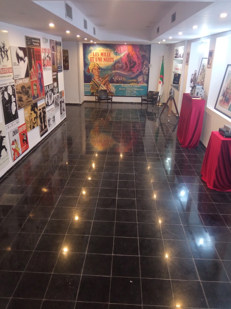 Centre Algérien de la cinématographie - Cinémathèque d'Algérienne