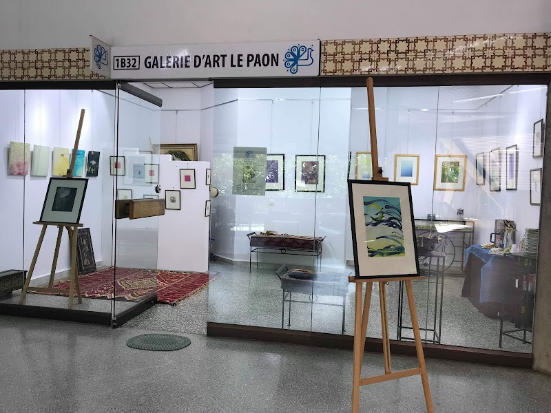 Galerie d'art le paon