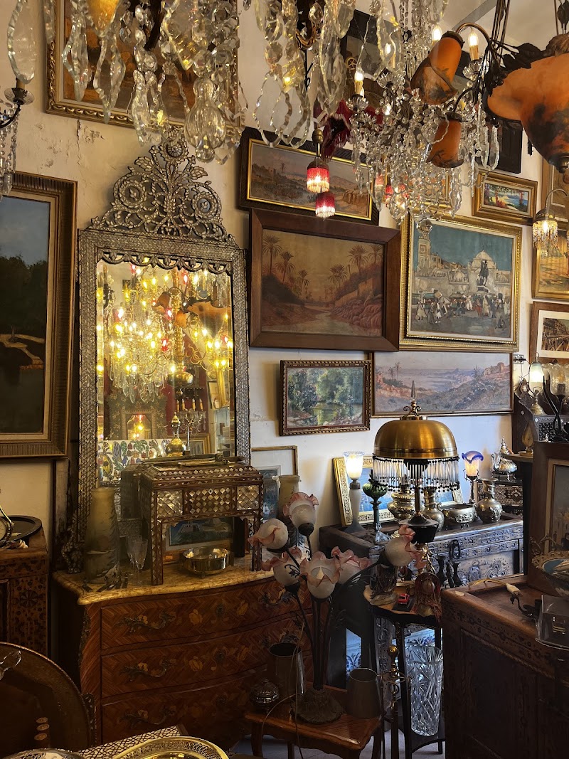 Brocante Antiquites. La caverne d’Ali BELAZZOUG
