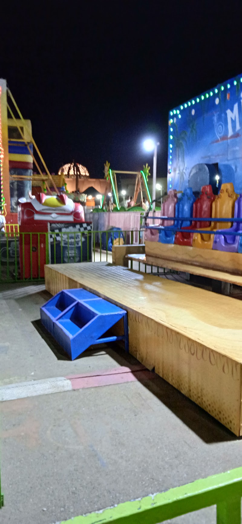 Small amusement park