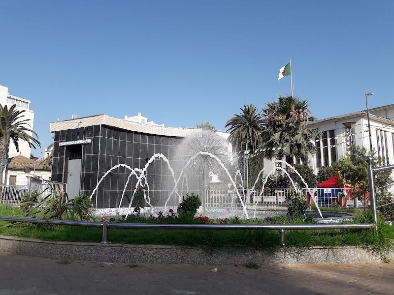 Place de l'Indépendance 5 juillet 1962