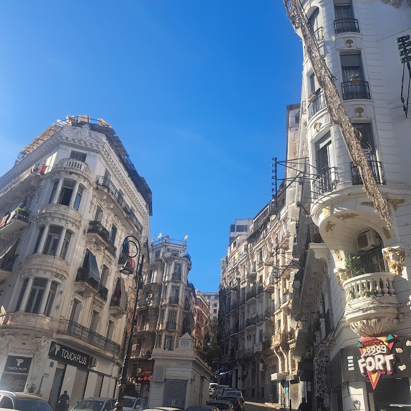 Placette du marché de Meissonier