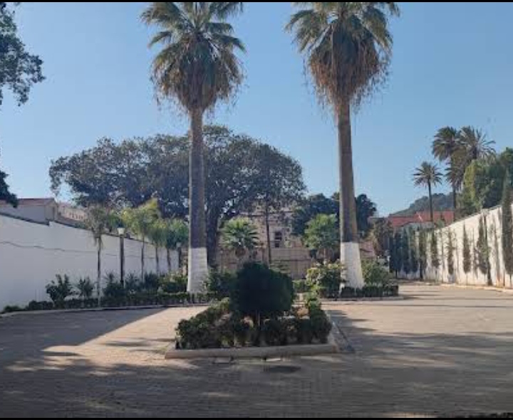 Jardin extérieur du Palais du Dey