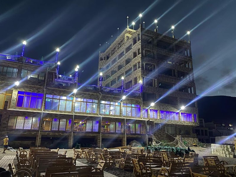 Paradise beach club l’entrée