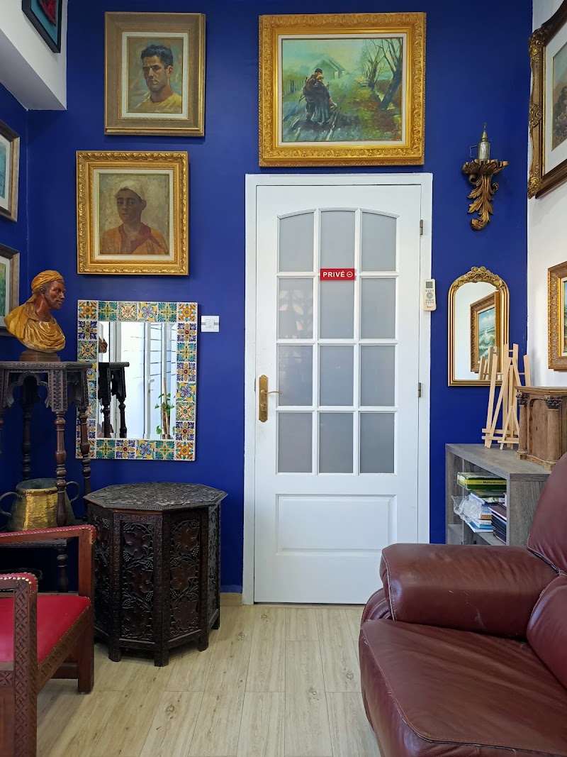 ENCADREMENT D'ART KAHAL