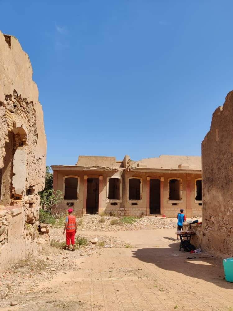 Fort San Salvador (ruines)