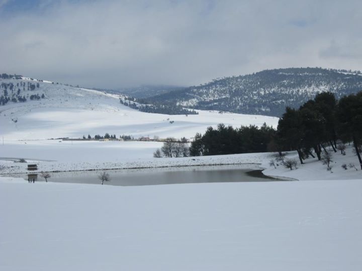 Retenue colinaire El Meridj