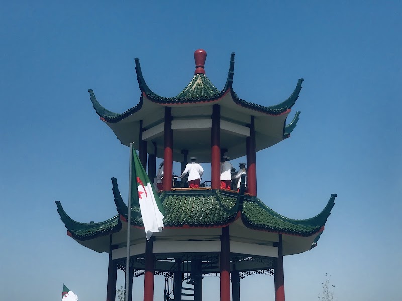 temple chinois park dounia